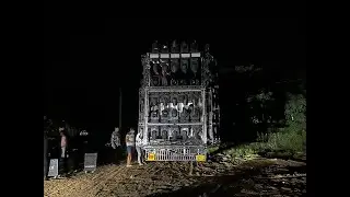 🔴 Dj Thanapati V3 70 Sharpy Light Program Jagatsinghpur