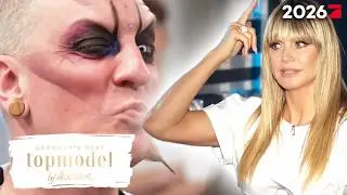 Die krassesten Casting-Momente: Doppelg&auml;nger & Rinderbesamung | Germanys next Topmodel | ProSieben