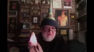 #tarotvlogmas2021 A VR to Pappa Squirrel, prompts 15 to 21