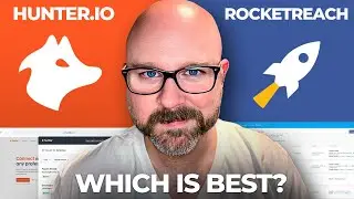Hunter.io vs RocketReach (STOP! Don&rsquo;t Pick Until You Watch This)