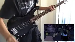 Marceline - Slow Dance Bass Cover (adventure time)