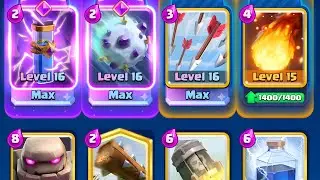 TYLKO SPELLE DECK na MEGA DRAFCIE 💀