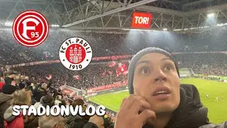 VERRÜCKTES SPIEL!! 😳 I STADIONVLOG ⚽️ DÜSSELDORF VS ST. PAULI 🔥