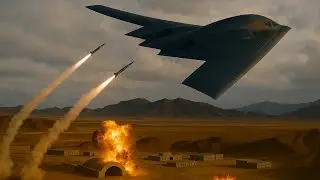 What Happens When Iran TRIES to SHOOT DOWN the US B-2 Bomber?