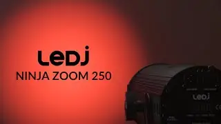 LEDJ Ninja Zoom 250