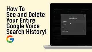 How to See and Delete Your Entire Google Voice Search History [easy]