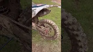 Muddy Races 💯🤯 #ktm #motocross #dirtbike #shredding #mud #fullsend #viralvideo