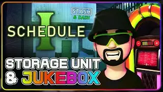 NEW Schedule 1 Update Is HERE! Storage Units, Jukebox + Save System!