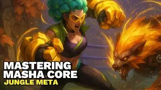 INSANE Masha Core Build! Assassin Emblem Jungle Guide to Dominate MLBB 🔥 (2025 META)