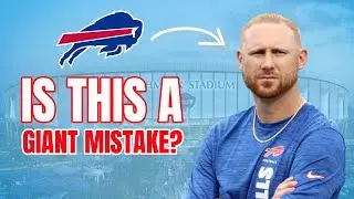 🚨 Did the Bills just make a HUGE Mikstake?