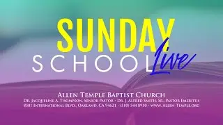 February 1, 2026 Sunday School Live