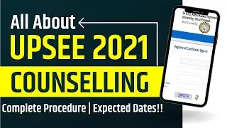 All about Upsee Counseling 2021 | Counseling procedure | Expected dates | Uptu top College