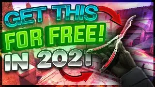 How to get a FREE Knife in CS:GO in 2021