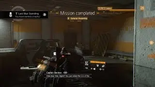 PS4 Tom Clancy's The Division&trade; Last Man Standing Trophy SOLO