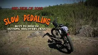 Slow Pedaling the Olympic Discovery Trail,  Blyn to Sequim  4K