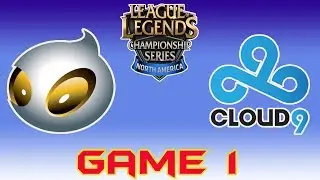 [NA LCS Summer 2017 W7D3] DIG vs C9 game 1 Highlights | Cloud9 vs Dignitas