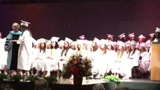 Liz Sullivan 2016 SHA Graduation