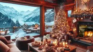 Relax music Christmas design