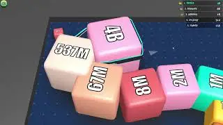 Cubes 2048 io 🕹️ Play on CrazyGames  || Tikhan