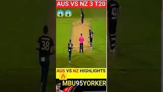 AUS vs NZ 3rd T20 Highlights | Australia Clean Sweep New Zealand #AUSvsNZ #T20Highlights #Cricket