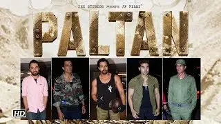 'Paltan' Teaser: A multi-starer war drama