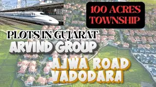Plots in Ajwa Road, Vadodara | Plots by Arvind SmartSpaces in Gujarat