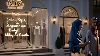 AI Abaya Shop Advertisement #viral #trending #aiadvertisement #contentgodam #ads #shopping #abaya