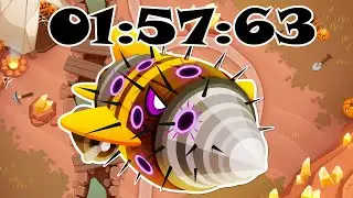 VOICE | This was fast! | Ranked Normal Dreadbloon | BTD6 Boss Tutorial | Three Mines Around