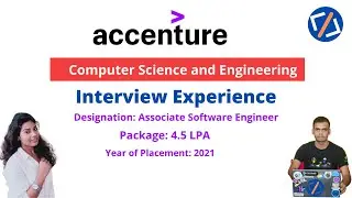Accenture Interview Experience July - 2021 CSE Student | Accenture Freshers Interview 