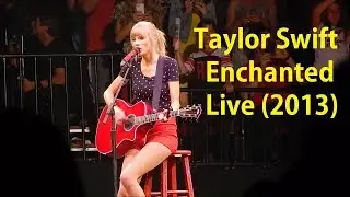 'Enchanted' Live in Portland (The Red Tour) - 30 August 2013