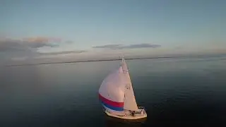 Sail Ride on a Lake