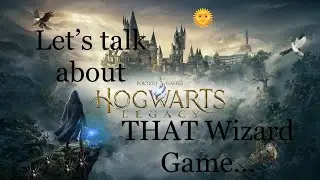 Hogwarts Legacy Review - Let's talk about THAT Wizard Game