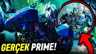 Transformers Filmlerinden Silinen Sahneler Gerçek Optimus Prime Hakkında Önemli Detaylar Veriyor