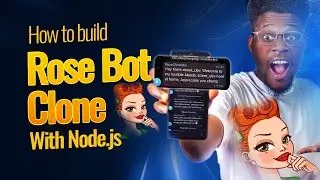 How to Build a Rose Bot Clone for Telegram Groups Using Node.js