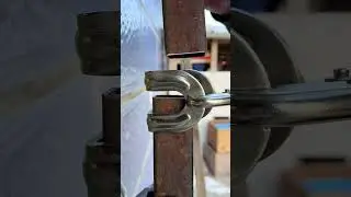 Metal clips to improve efficiency and assist welding #tools
