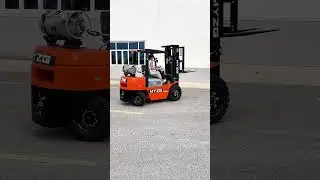 Power, Efficiency & Flexibility in One: Introducing Our 3.5T LPG Dual-Fuel Forklift!