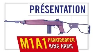 [Pr&eacute;sentation] M1A1 Paratrooper Gbbr King Arms