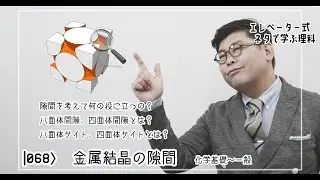 金属結晶の隙間