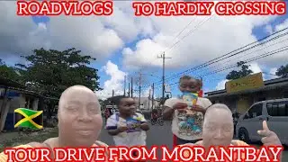 Tour drive From MorantBay to Hardly crossing St Thomas Jamaica#TravelVlogs#Roadvlogs 