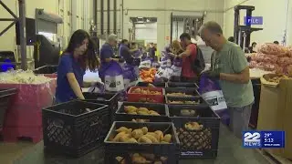 Local food bank weighs in on gov's budget