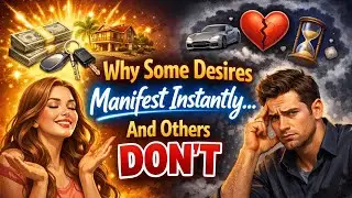 Why Some Desires Manifest Instantly&hellip; And Others Don&rsquo;t 🤯✨