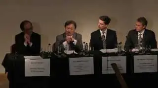 Sir Peter Parker Awards for Spoken Business Japanese, Panel Discussion, SOAS, University of London