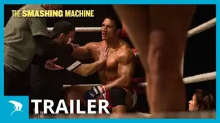 The Smashing Machine | Trailer | Kommer p&aring; kino
