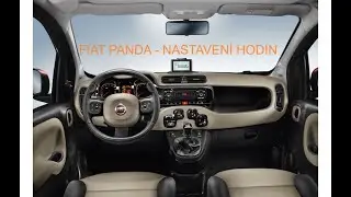 Fiat Panda - nastavení hodin