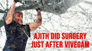 Breaking News: Thala Ajith Hospitalized For Surgery After Vivegam | Kollywood News | Reel Petti