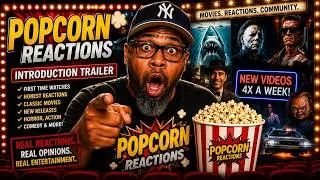 Real People, Real Emotions, Real Movies | Popcorn Reactions