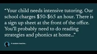 Have you been sucked into a Tutoring Trap? | Overpriced Services Are Failing Struggling Students!