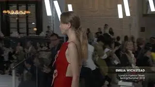 EMILIA WICKSTEAD London Fashion Week Spring/Summer 2018