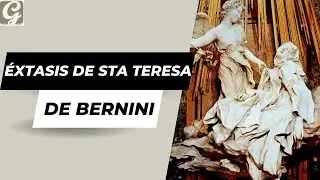 Ángeles y demonios (set  2009) y el ÉXTASIS DE SANTA TERESA 🇮🇹