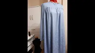 Robalı elbise dikimi?